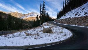 Winter Camping in Colorado