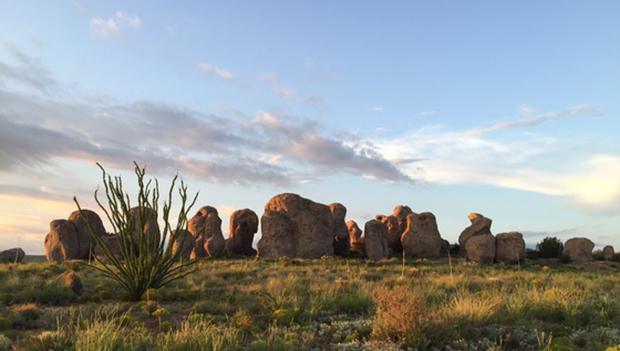 City of Rocks