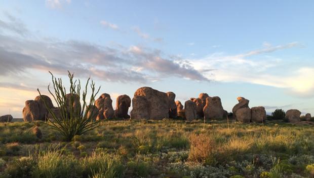 City of Rocks State Park