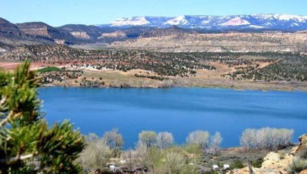 Escalante Petrified Forest State Park