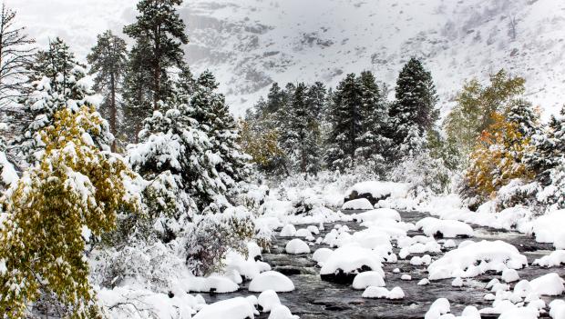 Sinks Canyon State Park