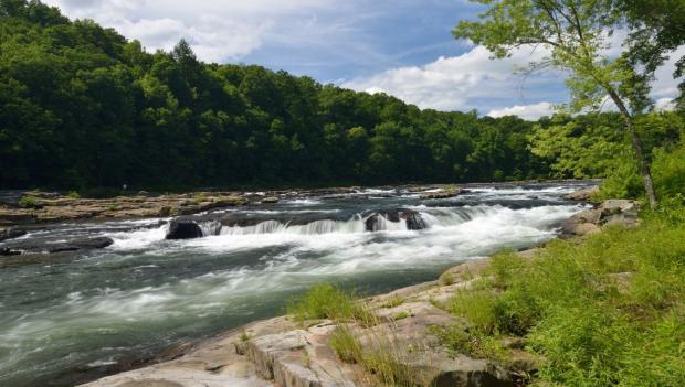 River Rafting Camping USA