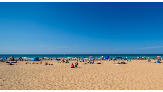 Indiana Dunes National Lakeshore Beach Day