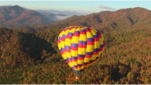 Hot Air Balloon North Carolina