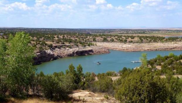 Santa Rosa Lake State Park New Mexico