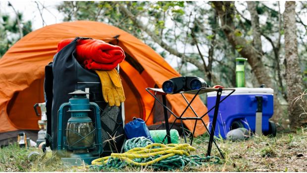 Where to rent camping gear in America