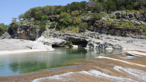 Austin Texas camping getaways