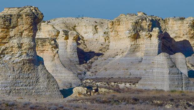 Little Jerusalem Badlands