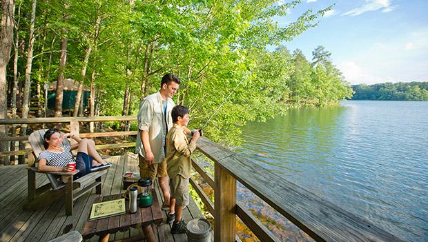 Georgia State Parks Spring Camping Ideas