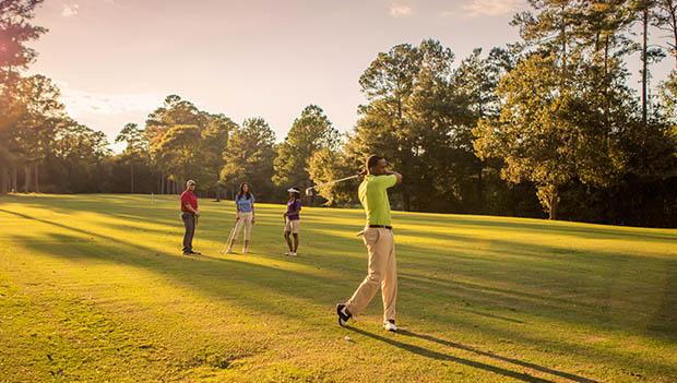 Georgia State Parks Golfing