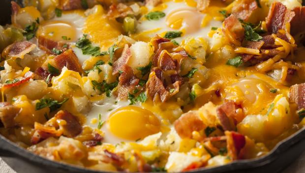 Campfire Skillet Breakfast