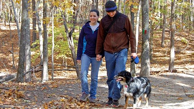 Dog Hiking Trails