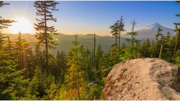 Camp and Climb Mount Hood Oregon