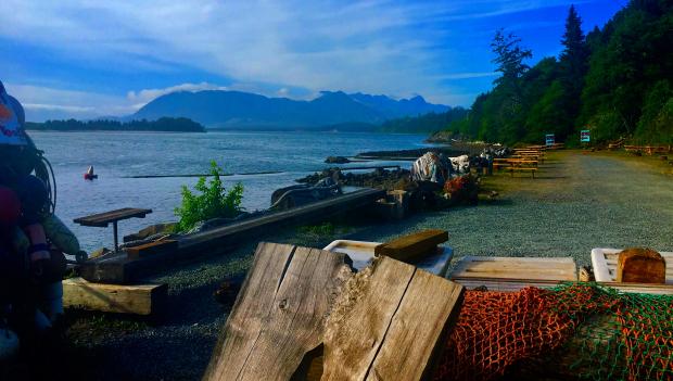 Nehalem Bay State Park Oregon