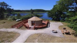 Incredible Places for Yurt Camping