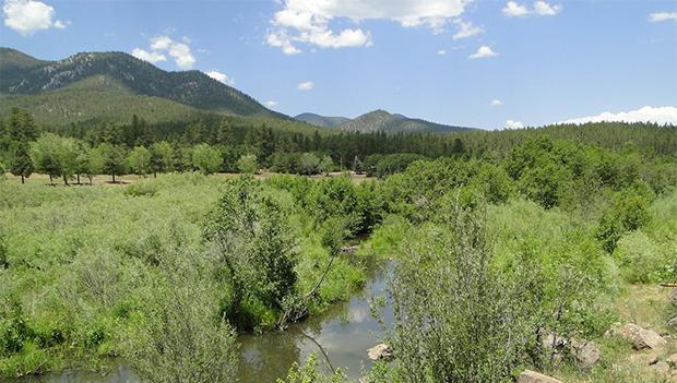 Coyote Creek State Park, New Mexico