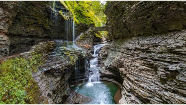 Hike and Camp at Watkins Glen State Park