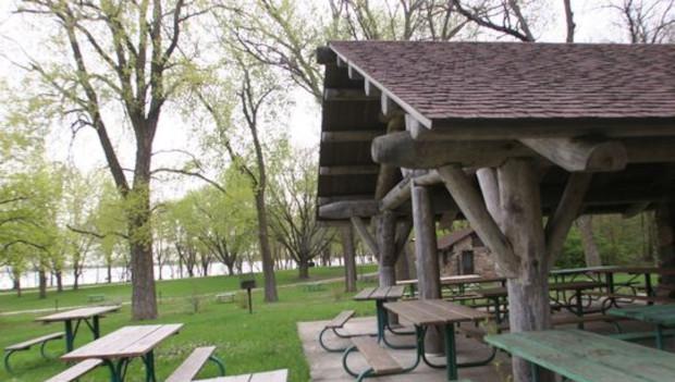 Black Hawk State Park Iowa