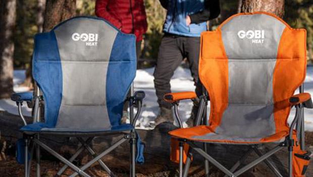 TERRAIN HEATED CAMPING CHAIR