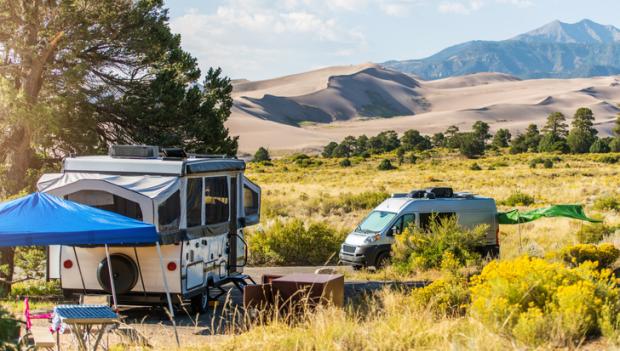 rv parking camping colorado