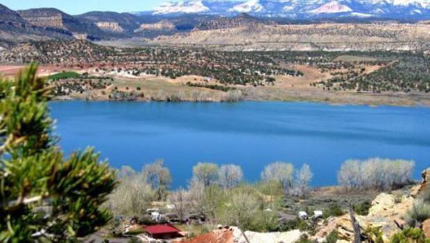 Escalante Petrified Forest State Park