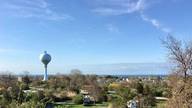 Fishermen's Memorial State Park Rhode Island