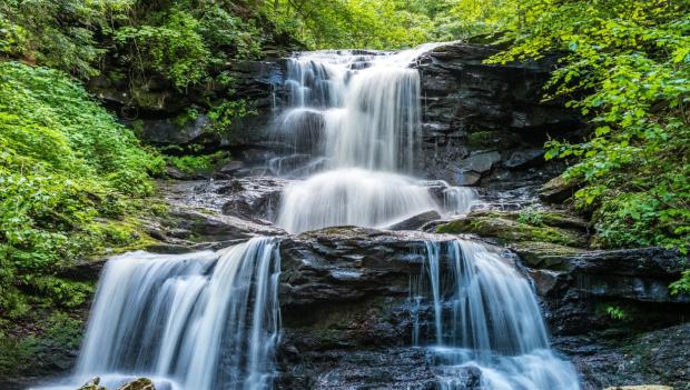 Pennsylvania best waterfall hikes