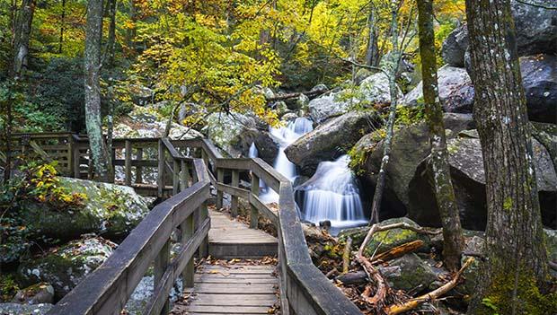 South Mountains State Park, North Carolina