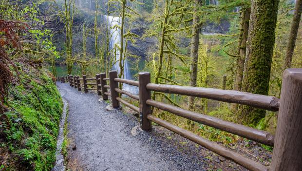 Silver Falls State Park Oregon