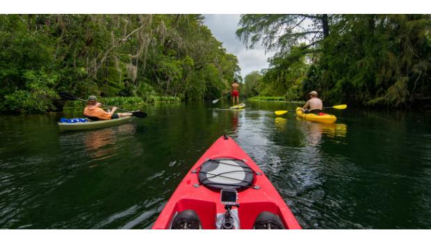 Kayak Tour Texas