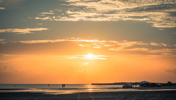 Mustang Island State Park Texas