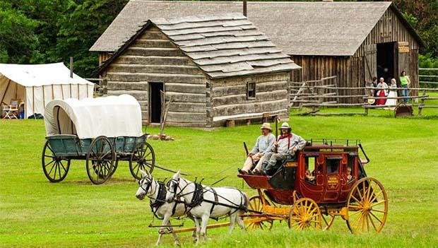 Rock Creek Station State Historical Park