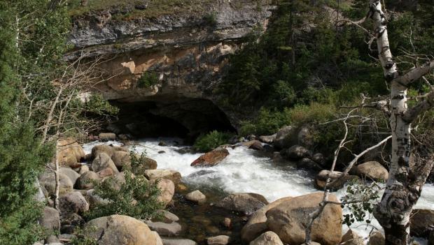 Sinks Canyon State Park