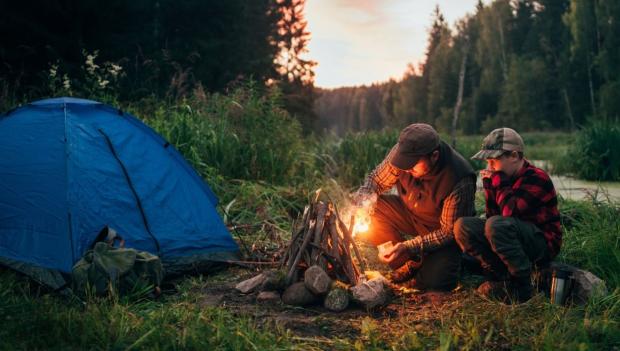 State Parks Tent Camping